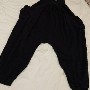 FREE PEOPLE harem balloon pocket pants